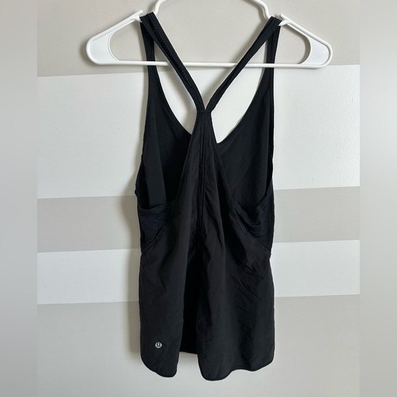 Lululemon Athletica Black Tank Top - Picture 2 of 3